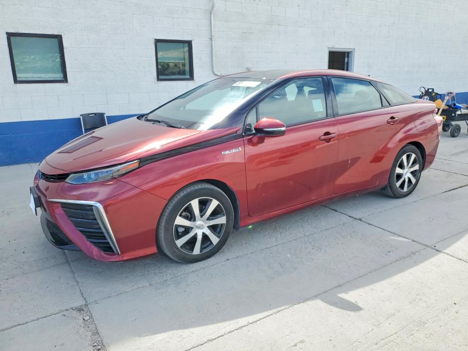 55918496 :رقم المزاد ، JTDBVRBD0KA007624 vin ، 2019 Toyota Mirai مزاد بيع