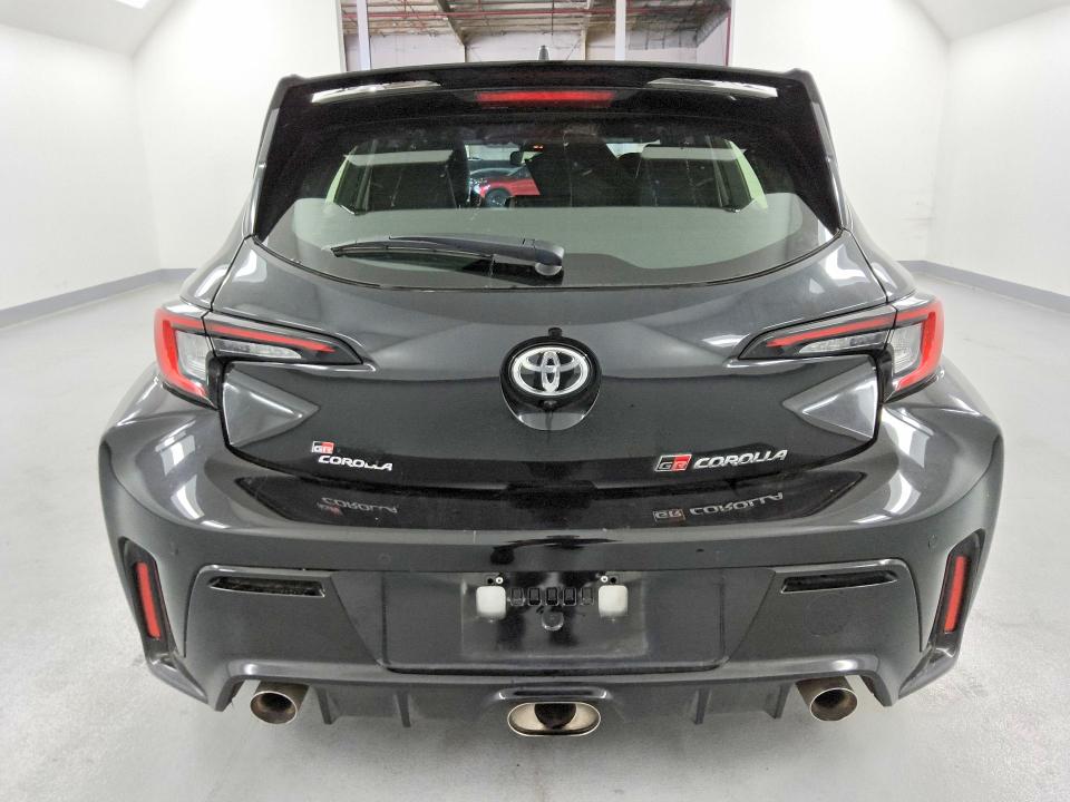 49633206 :رقم المزاد ، JTNABAAE8SA017121 vin ، 2025 Toyota Gr Corolla مزاد بيع