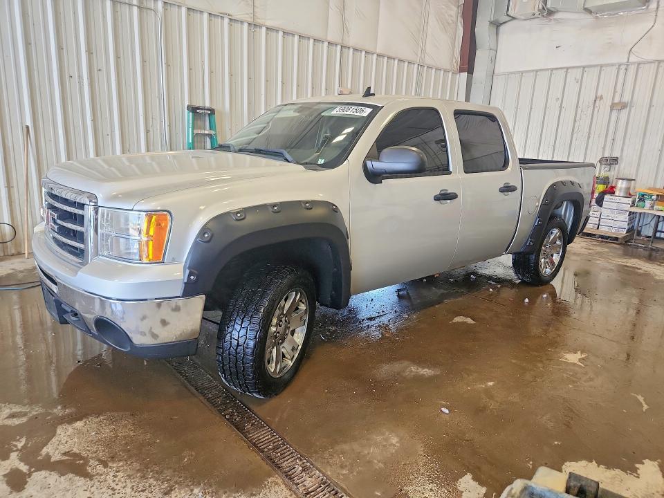 59081506 :رقم المزاد ، 3GTP2VE74DG153638 vin ، 2013 Gmc Sierra مزاد بيع