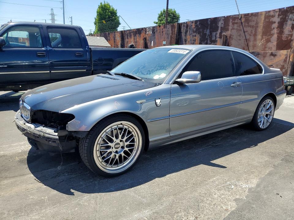 Продаж на аукціоні авто 2004 Bmw 325, vin: WBABD33454PL04660, номер лоту: 58603316