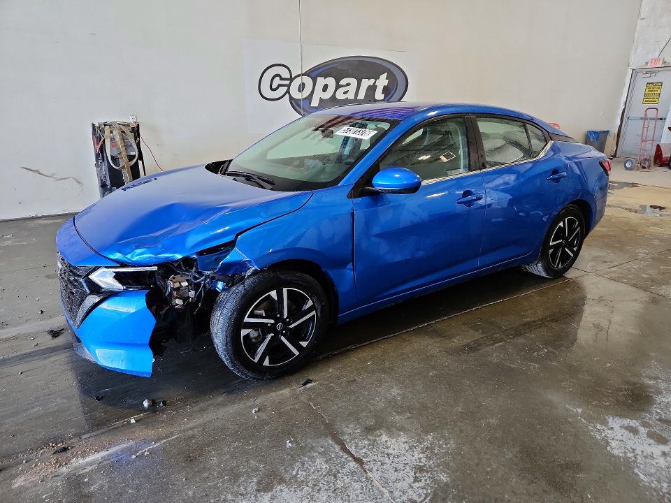 Aukcja sprzedaży 2025 Nissan Sentra, vin: 3N1AB8CV3SY379088, numer aukcji: 57301376