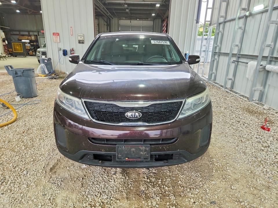 2015 Kia Sorento მანქანა იყიდება აუქციონზე, vin: 5XYKT3A63FG655549, აუქციონის ნომერი: 57682536