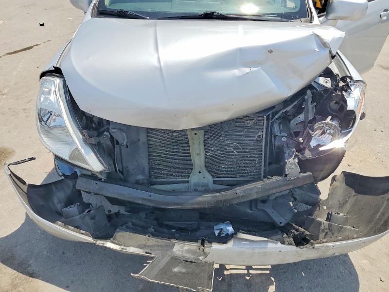 2011 Nissan Versa მანქანა იყიდება აუქციონზე, vin: 3N1BC1CP8BL363492, აუქციონის ნომერი: 58488786