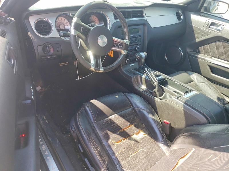 55652356 :رقم المزاد ، 1ZVBP8CH7A5156767 vin ، 2010 Ford Mustang مزاد بيع