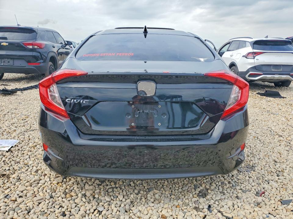 Продажа на аукционе авто 2017 Honda Civic, vin: 19XFC1E35HE031984, номер лота: 56292236