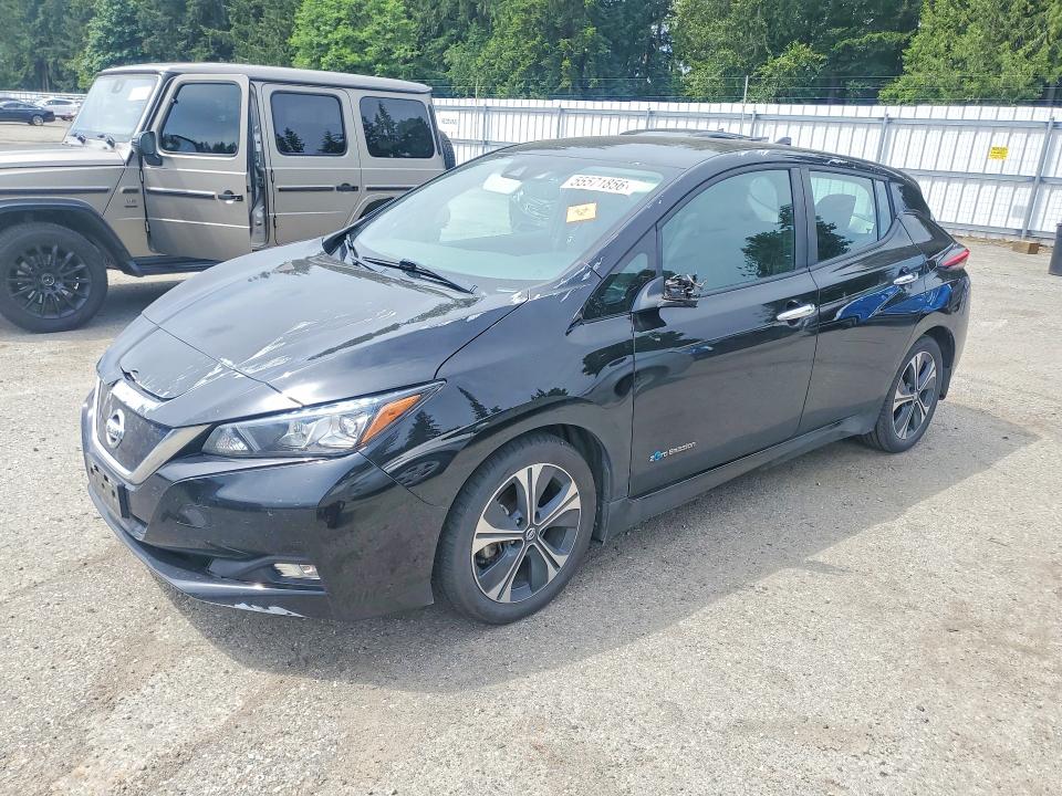 Aukcja sprzedaży 2018 Nissan Leaf, vin: 1N4AZ1CP4JC303040, numer aukcji: 55571856