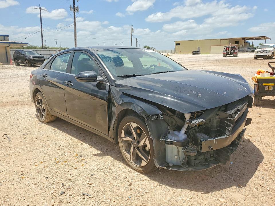 2022 Hyundai Elantra მანქანა იყიდება აუქციონზე, vin: KMHLN4AG5NU282956, აუქციონის ნომერი: 58464936