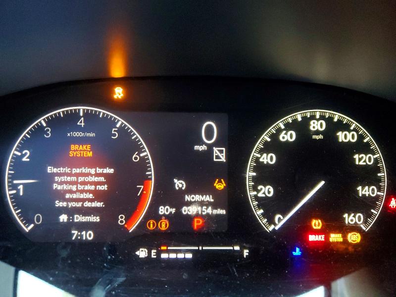 58010276 :رقم المزاد ، 2HGFE2F56PH554063 vin ، 2023 Honda Civic مزاد بيع
