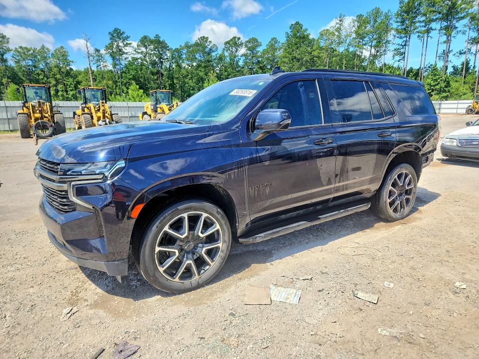 Продаж на аукціоні авто 2022 Chevrolet Tahoe, vin: 1GNSKRKD6NR230367, номер лоту: 58293816