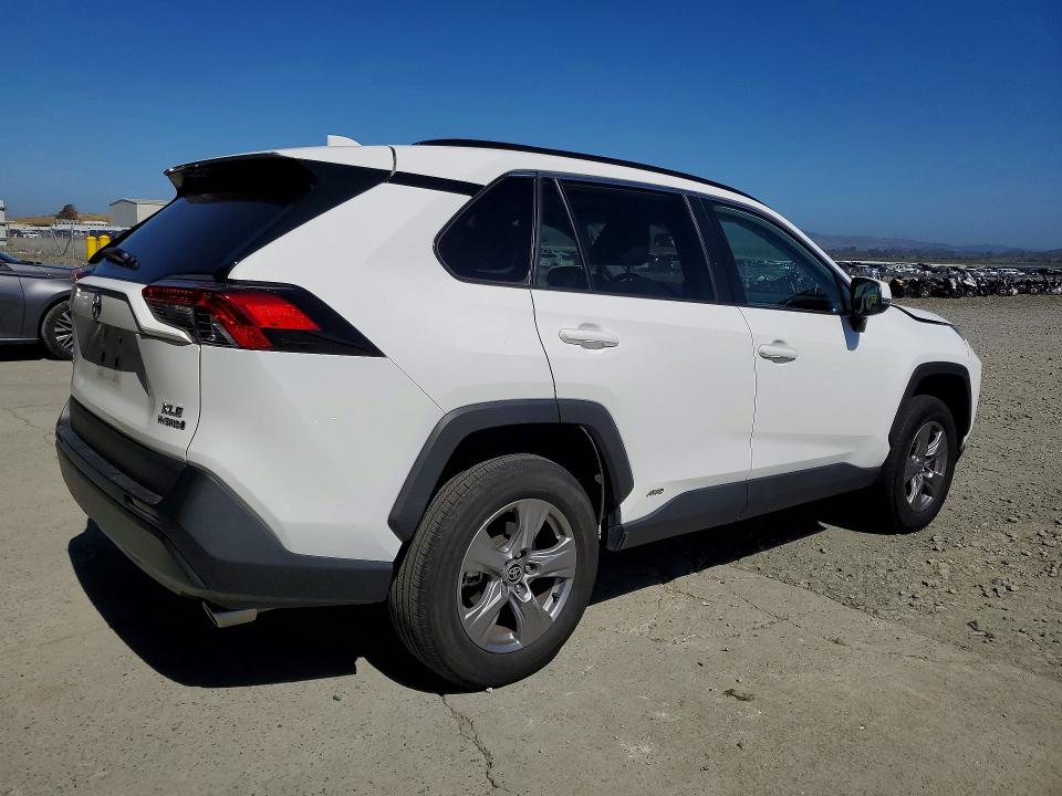 Продажа на аукционе авто 2024 Toyota Rav4 Hybrid, vin: 2T3RWRFV9RW188913, номер лота: 55569756