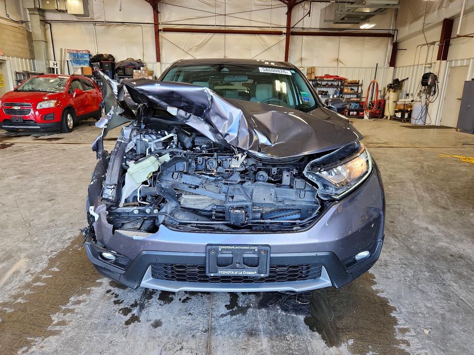 Продаж на аукціоні авто 2018 Honda Cr-v, vin: 7FARW2H57JE032338, номер лоту: 58600826