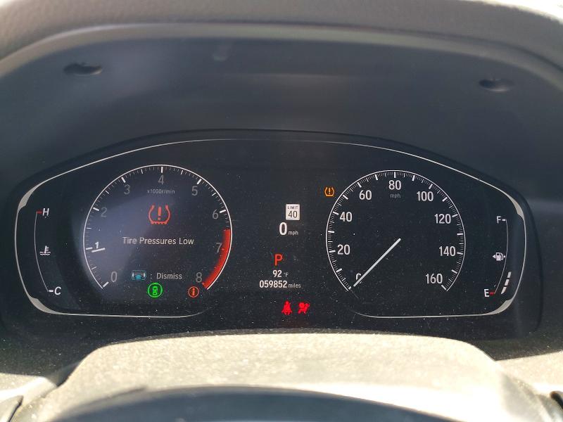Aukcja sprzedaży 2022 Honda Accord, vin: 1HGCV1F18NA023162, numer aukcji: 56109046