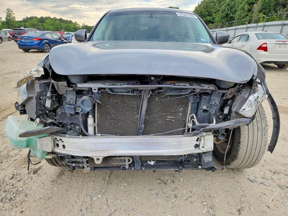 Продаж на аукціоні авто 2014 Infiniti Qx70, vin: JN8CS1MW6EM413248, номер лоту: 57523186