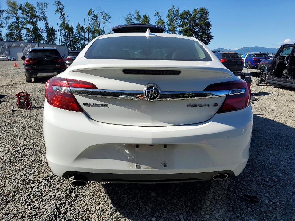 2017 Buick Regal მანქანა იყიდება აუქციონზე, vin: 2G4GL5EX8H9125141, აუქციონის ნომერი: 57784066