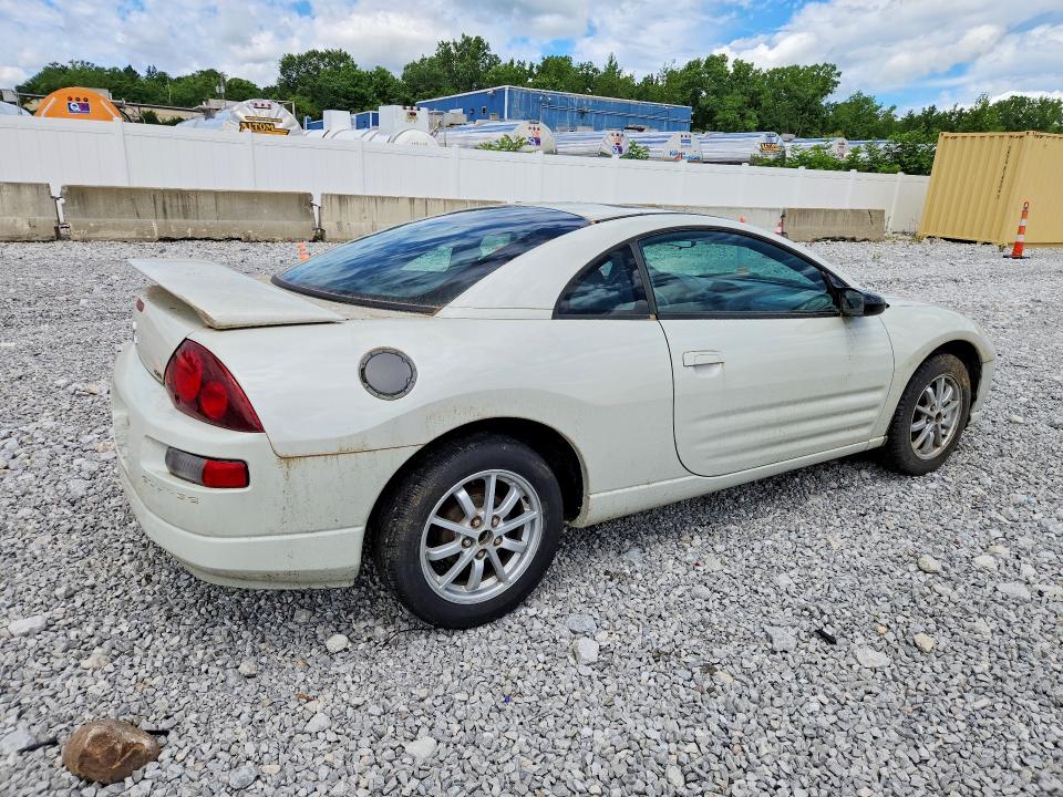 2002 Mitsubishi Eclipse მანქანა იყიდება აუქციონზე, vin: 4A3AC44GX2E031141, აუქციონის ნომერი: 56057246