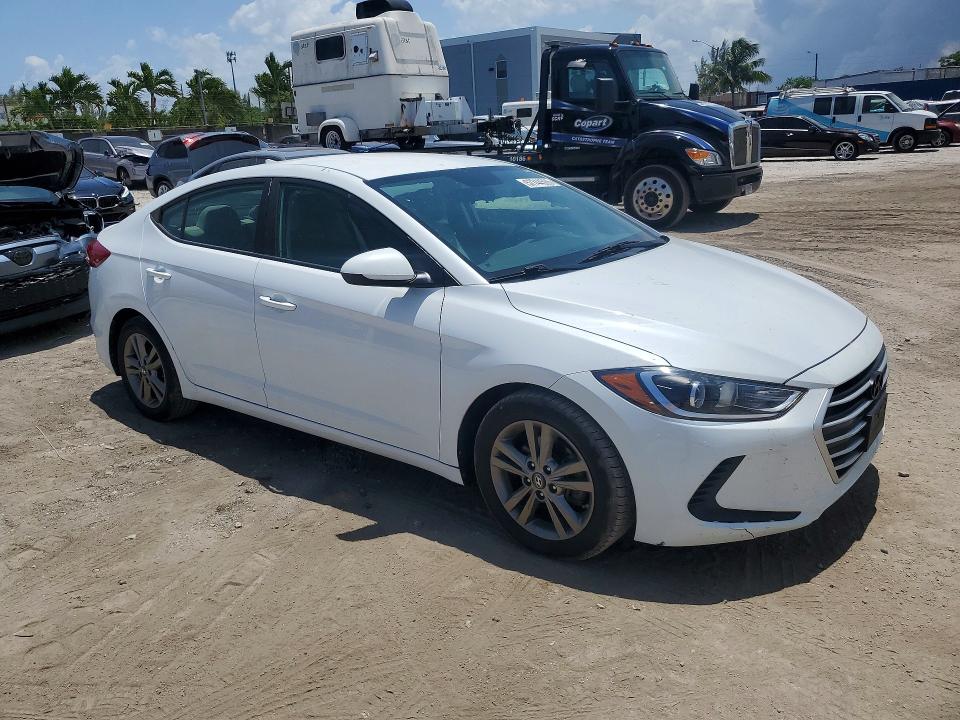 2017 Hyundai Elantra მანქანა იყიდება აუქციონზე, vin: 5NPD84LF8HH044019, აუქციონის ნომერი: 57744586