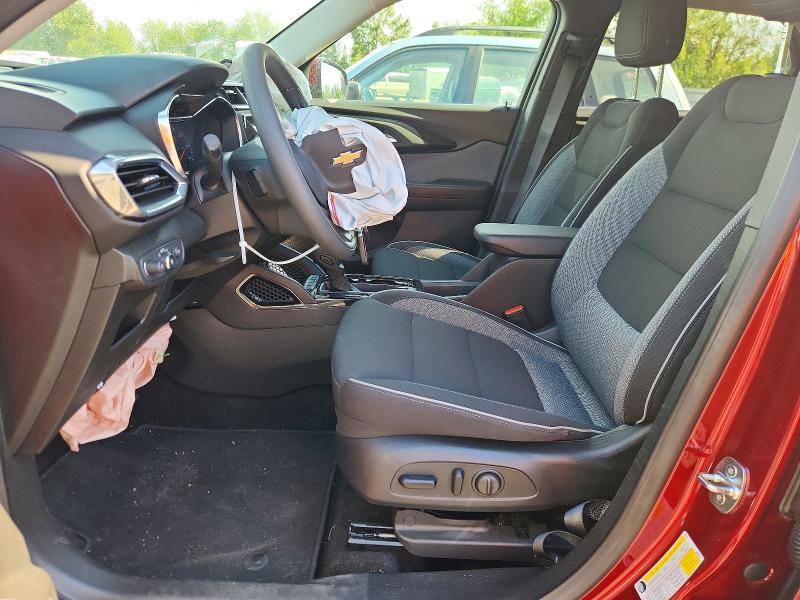 2023 Chevrolet Trailblazer მანქანა იყიდება აუქციონზე, vin: KL79MPSL4PB204436, აუქციონის ნომერი: 57757506