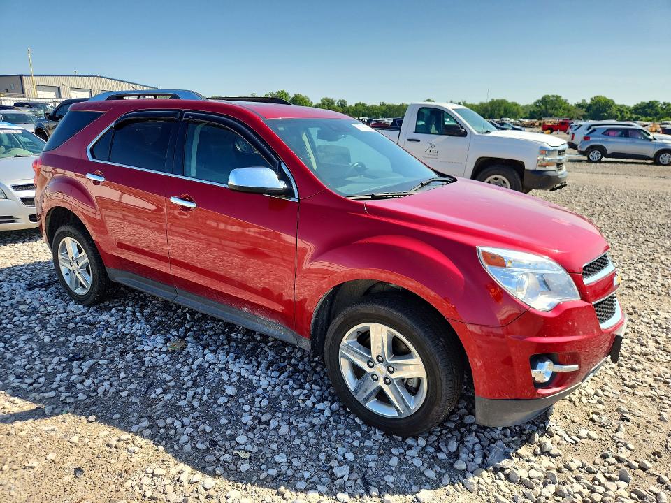 53799286 :رقم المزاد ، 2GNFLHE39F6367019 vin ، 2015 Chevrolet Equinox مزاد بيع