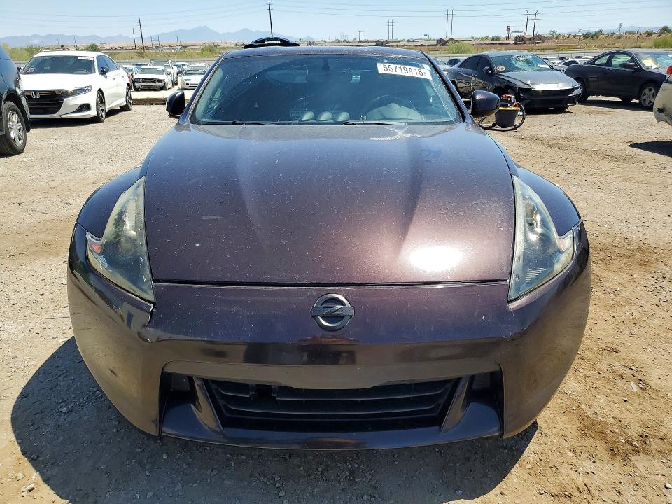 56719416 :رقم المزاد ، JN1AZ4EH3AM500456 vin ، 2010 Nissan 370z مزاد بيع