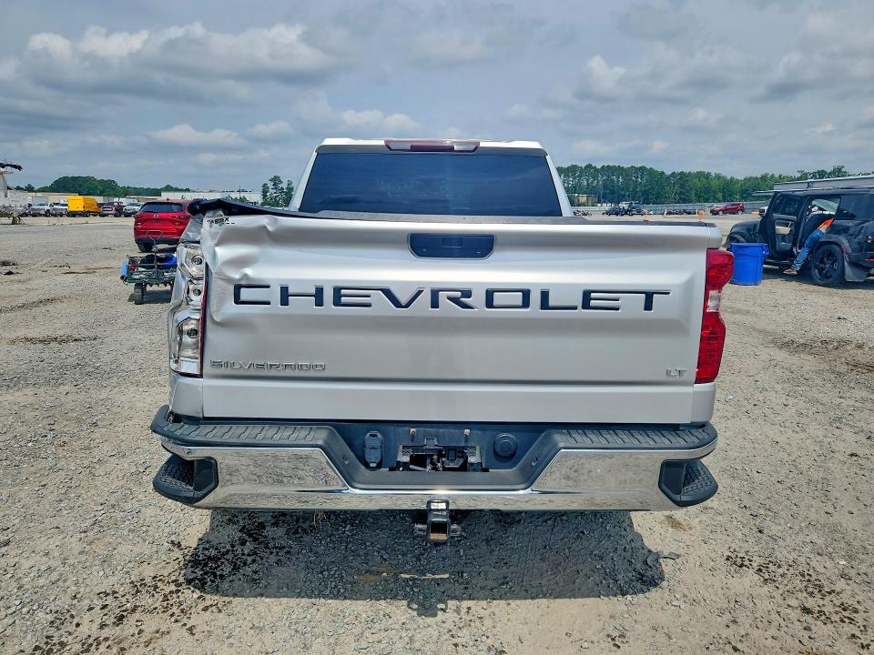 2022 Chevrolet Silverado Ltd მანქანა იყიდება აუქციონზე, vin: 3GCPYJEK6NG150639, აუქციონის ნომერი: 56337936