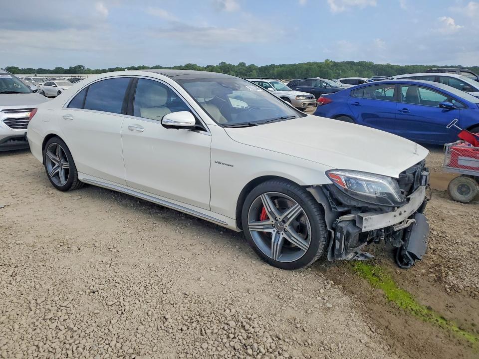 55326896 :رقم المزاد ، WDDUG7JB9HA308172 vin ، 2017 Mercedes-benz S مزاد بيع