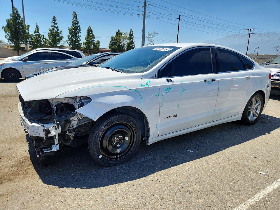 2018 Ford Fusion მანქანა იყიდება აუქციონზე, vin: 3FA6P0LU4JR172110, აუქციონის ნომერი: 58469146