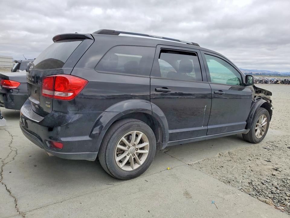58071776 :رقم المزاد ، 3C4PDCBG9HT537592 vin ، 2017 Dodge Journey مزاد بيع