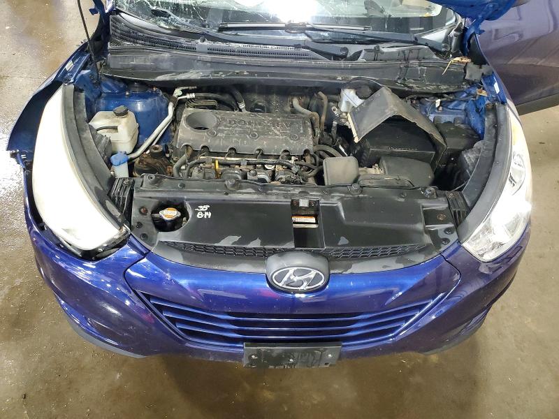 Продажа на аукционе авто 2011 Hyundai Tucson, vin: KM8JU3AC4BU136657, номер лота: 58291606