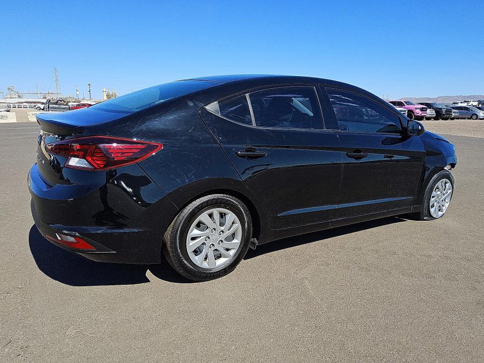 58257196 :رقم المزاد ، KMHD74LF2LU997094 vin ، 2020 Hyundai Elantra مزاد بيع