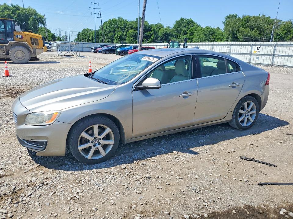 Продаж на аукціоні авто 2016 Volvo S60, vin: YV126MFK8G2391446, номер лоту: 58336636