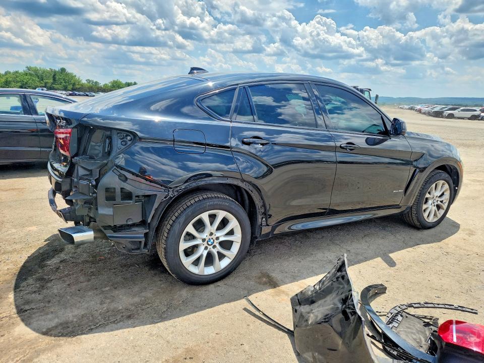 Продаж на аукціоні авто 2018 Bmw X6, vin: 5UXKU2C53J0X49259, номер лоту: 58267756