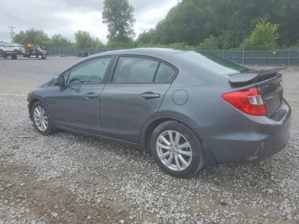 58461846 :رقم المزاد ، 19XFB2F99CE018689 vin ، 2012 Honda Civic مزاد بيع