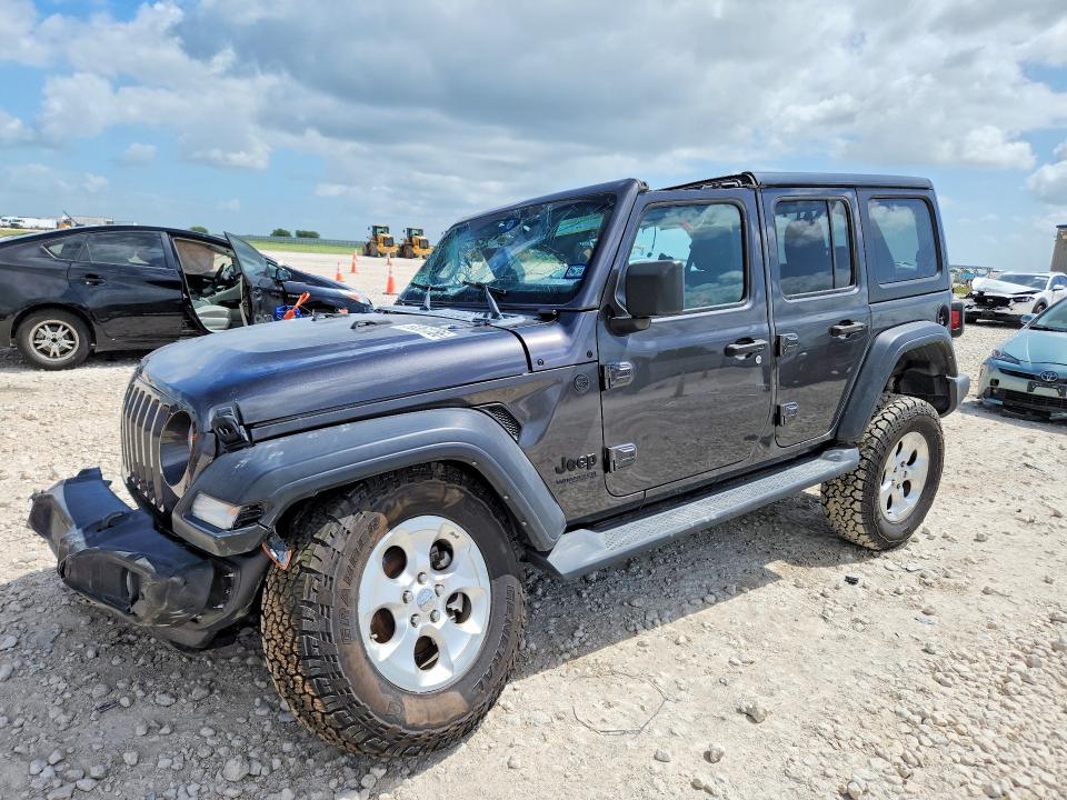 Продажа на аукционе авто 2022 Jeep Wrangler Unlimited, vin: 1C4HJXDGXNW240788, номер лота: 58361286