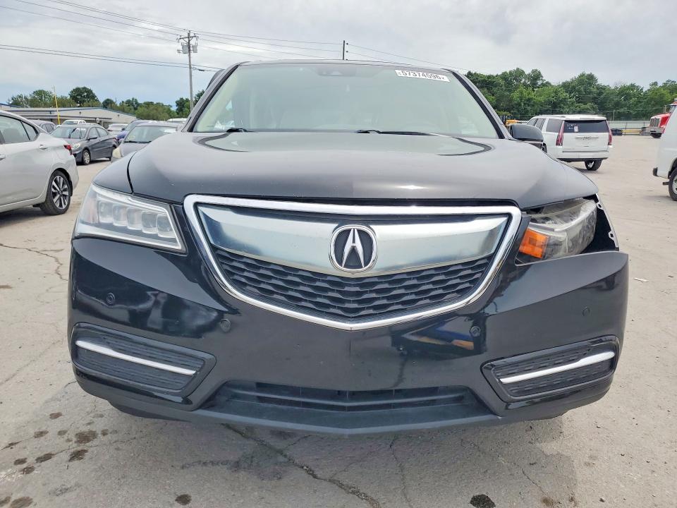57374596 :رقم المزاد ، 5FRYD4H92GB029429 vin ، 2016 Acura Mdx مزاد بيع