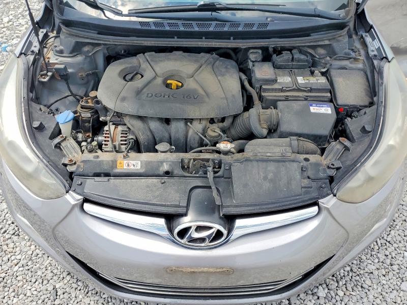 Auction sale of the 2014 Hyundai Elantra, vin: KMHDH4AE2EU156922, lot number: 57046536