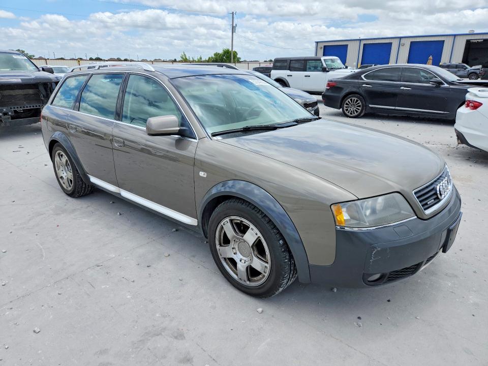 57042636 :رقم المزاد ، WA1YD64B92N102306 vin ، 2002 Audi Allroad مزاد بيع