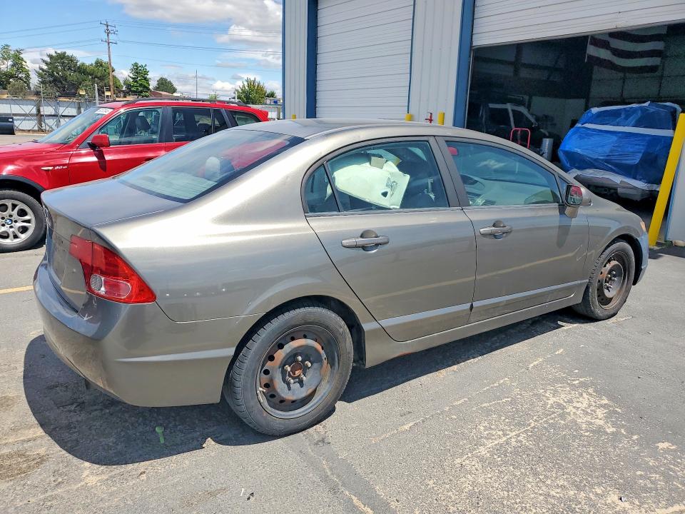 2008 Honda Civic მანქანა იყიდება აუქციონზე, vin: 1HGFA15538L048329, აუქციონის ნომერი: 85632955