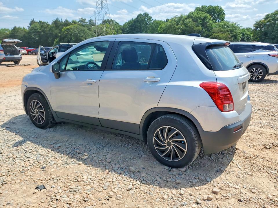 Aukcja sprzedaży 2015 Chevrolet Trax, vin: 3GNCJKSBXFL255598, numer aukcji: 58484766