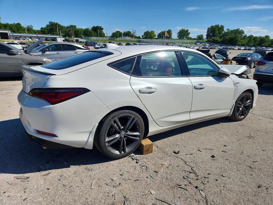 2023 Acura Integra მანქანა იყიდება აუქციონზე, vin: 19UDE4H36PA015908, აუქციონის ნომერი: 55560356