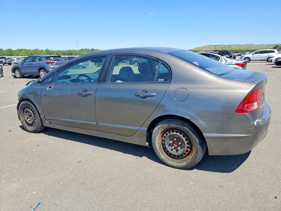 Продажа на аукционе авто 2008 Honda Civic, vin: 2HGFA16528H516787, номер лота: 55794786