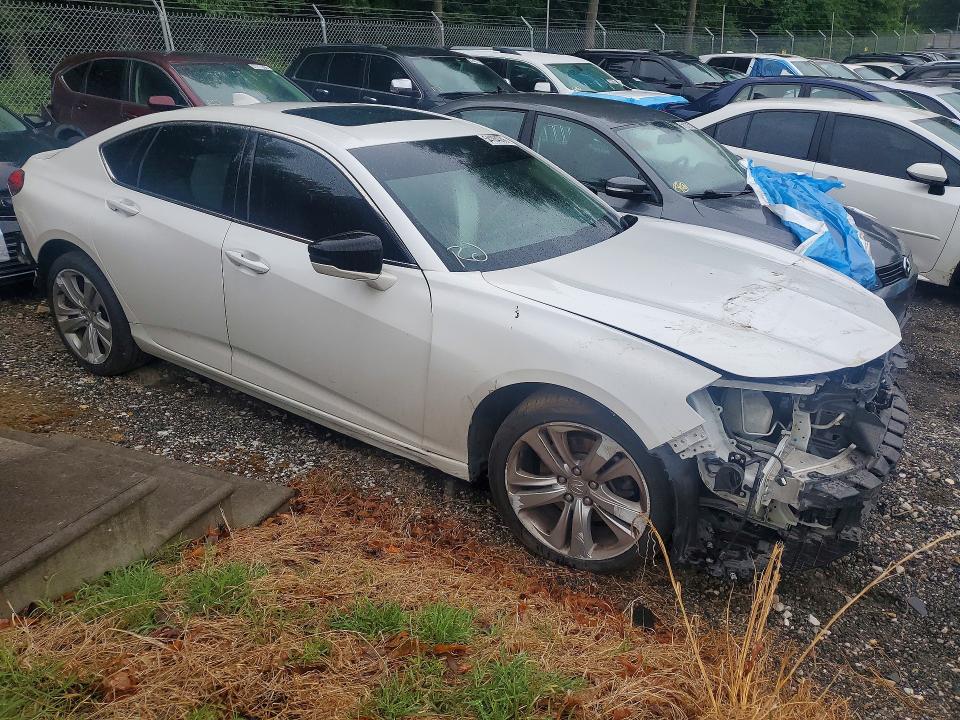 Продаж на аукціоні авто 2021 Acura Tlx, vin: 19UUB5F41MA005485, номер лоту: 54184036