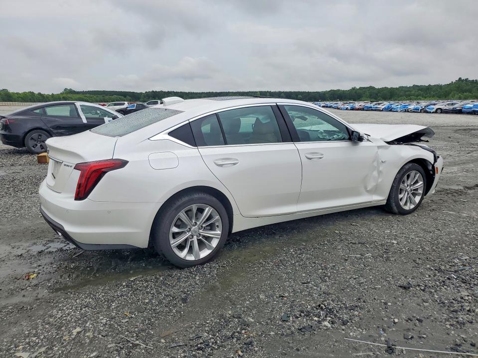 Продажа на аукционе авто 2025 Cadillac Ct5, vin: 1G6DS5RW6S0115174, номер лота: 56769596
