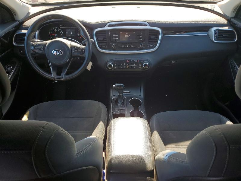 58295356 :رقم المزاد ، 5XYPGDA52HG195827 vin ، 2017 Kia Sorento مزاد بيع