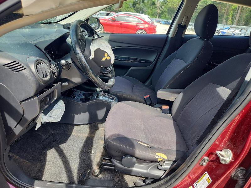2018 Mitsubishi Mirage მანქანა იყიდება აუქციონზე, vin: ML32A4HJ8JH010551, აუქციონის ნომერი: 58066506