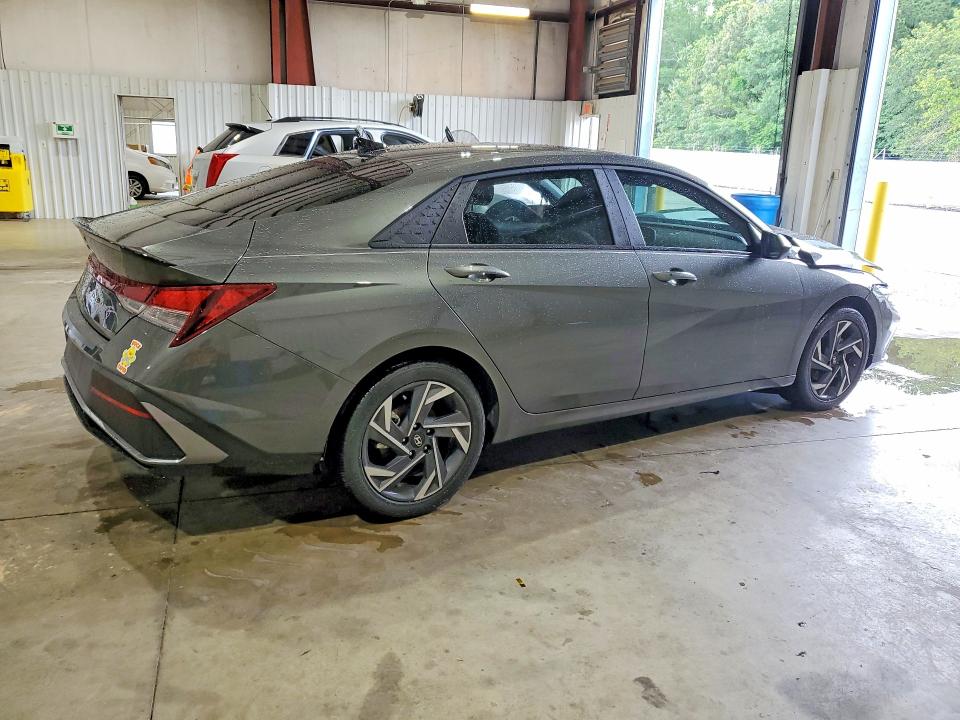 56123456 :رقم المزاد ، KMHLM4DG3SU056960 vin ، 2025 Hyundai Elantra مزاد بيع