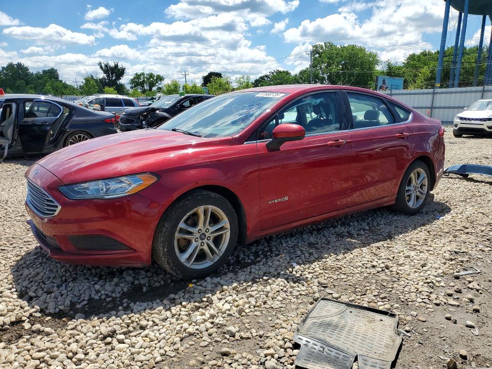 Auction sale of the 2018 Ford Fusion, vin: 3FA6P0LU0JR173903, lot number: 57680726