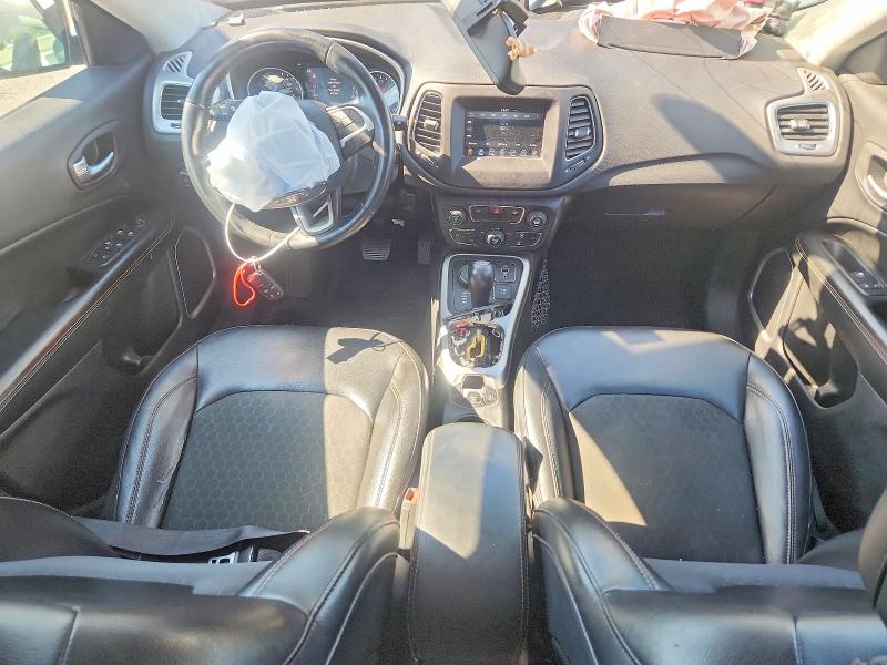 Aukcja sprzedaży 2018 Jeep Compass, vin: 3C4NJDBB6JT168030, numer aukcji: 57545946