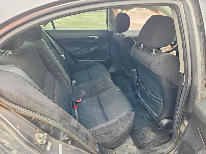 Продажа на аукционе авто 2011 Honda Civic, vin: 2HGFA1E68BH008552, номер лота: 58717936