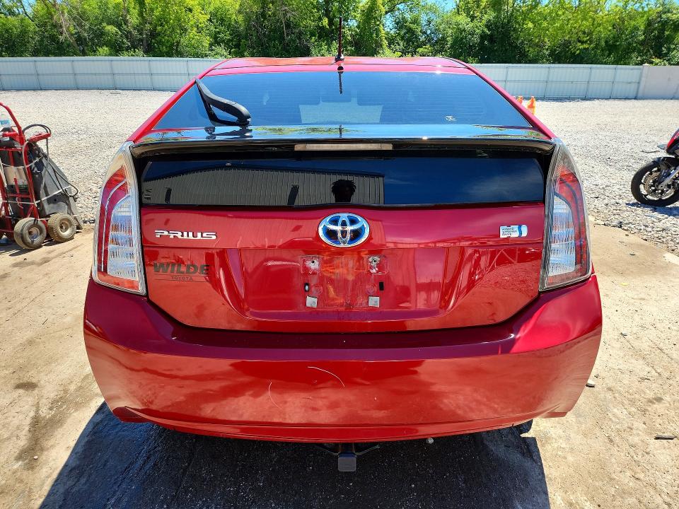 Продажа на аукционе авто 2012 Toyota Prius, vin: JTDKN3DU0C5475812, номер лота: 57562646