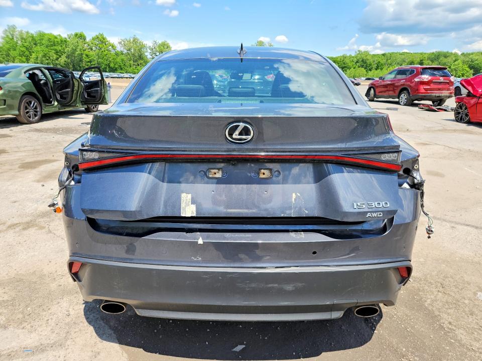 Продажа на аукционе авто 2021 Lexus Is, vin: JTHC81F26M5043561, номер лота: 56329616